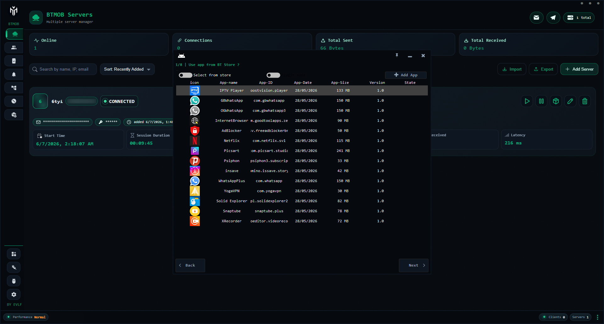 BTMOB Panel Preview 6